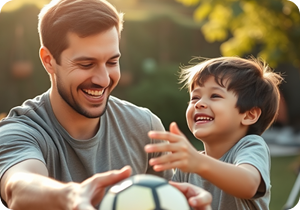 DADS & SPORTS: MORE THAN GAMES, IT'S CONNECTION