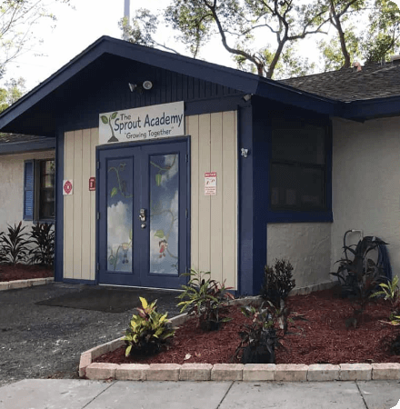 The Sprout Academy MONTESSORI location exterior