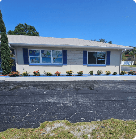 The Sprout Academy LARGO location exterior